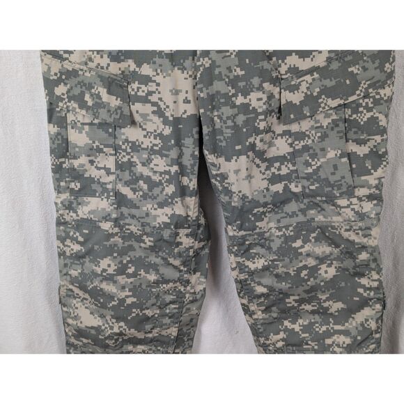 Army Combat Uniform Ripstop Cargo Pants Size Small - X Short/ Waist 27-31 - Picture 3 of 12